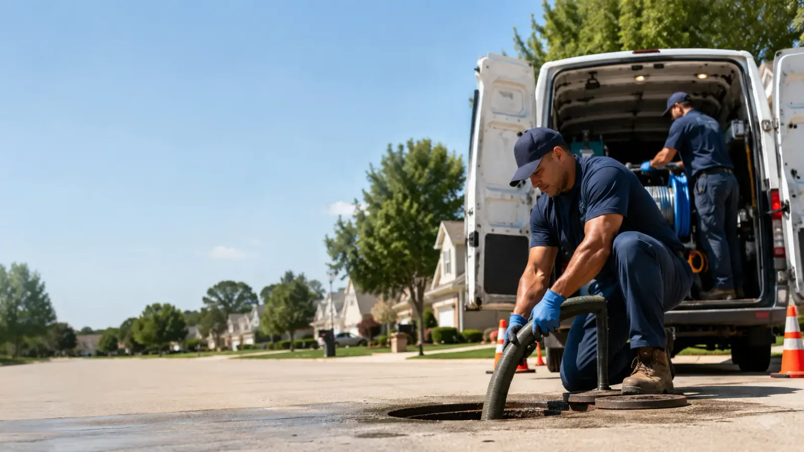 Sewer Backup Cleanup services in Orla, TX